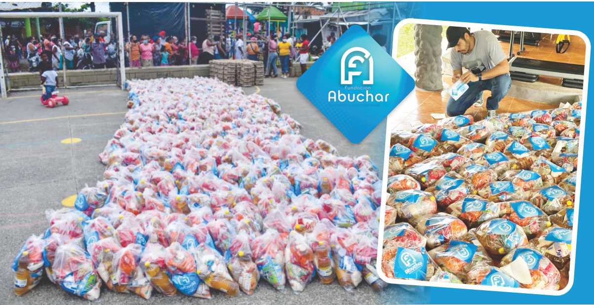 Fundación Abuchar ha gestionado  paquetes alimentarios  y espacios protectores en Turbo