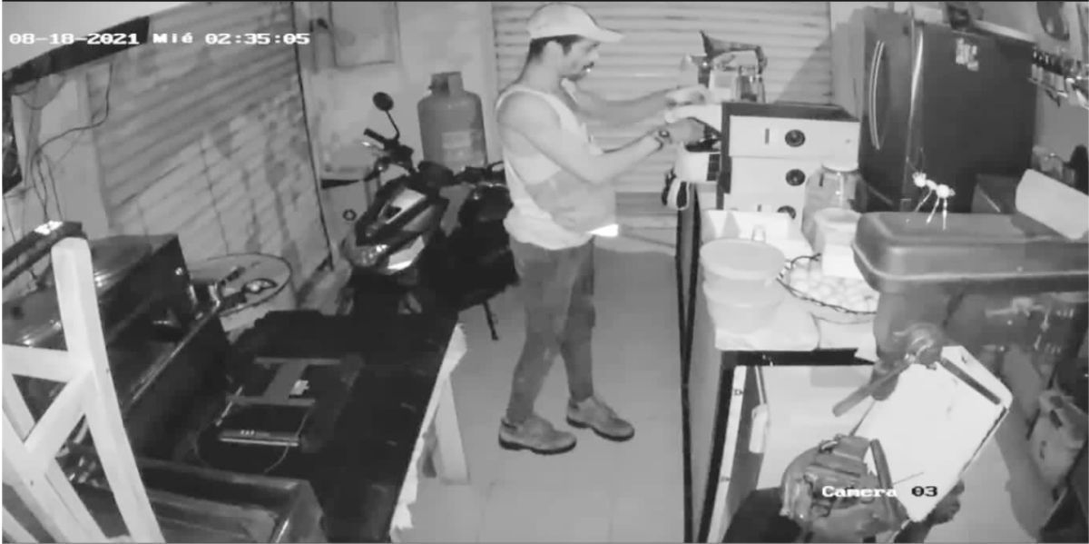 A negocio de comidas le hurtaron $11 millones en elementos de valor