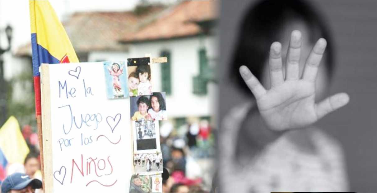A niña de 14 años la abusaron entre dos hombres;  responsables pagarían con cadena perpetua