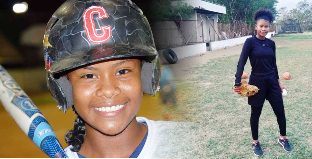 Yulis Salgado, necocliseña convocada a la Selección de Sóftbol de Colombia sub 18