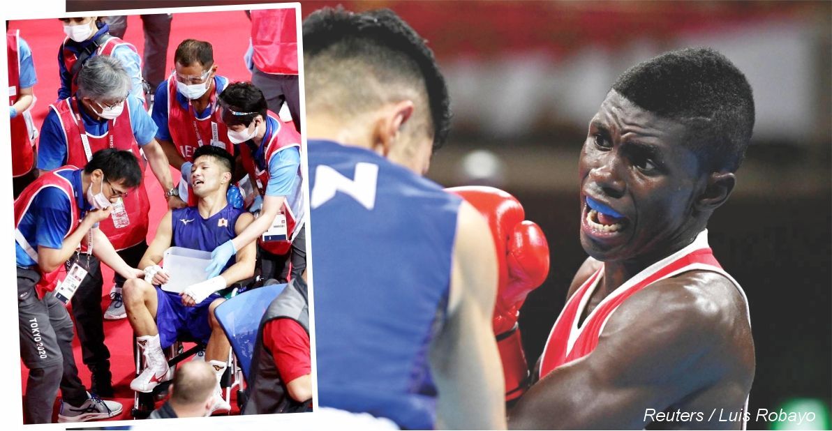 Yuberjen "atracado" en Tokio, la medalla de bronce se quedó en Japón
