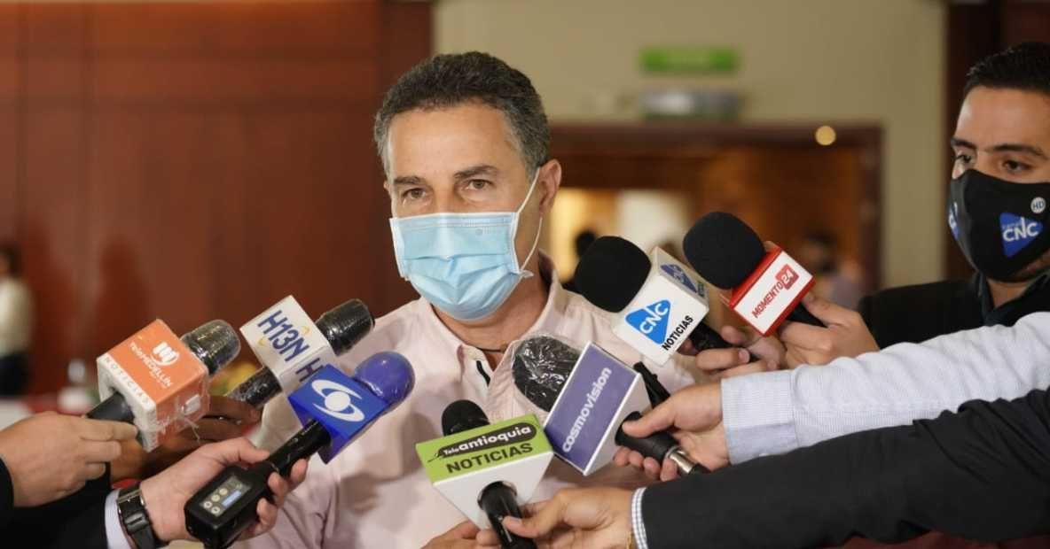 El gobernador Aníbal Gaviria seguirá preso durante el juicio