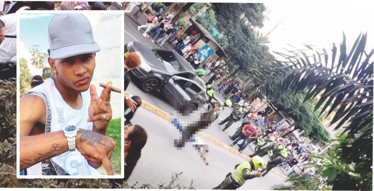 De Urabá el joven asesinado en la avenida Oriental en Medellín