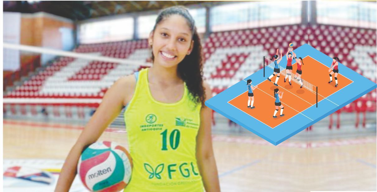 A Wendy Vargas desde niña el voleibol le ha dado todo