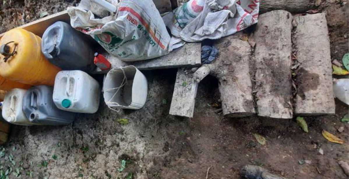 Rechazaron $50 millones y destruyeron laboratorio