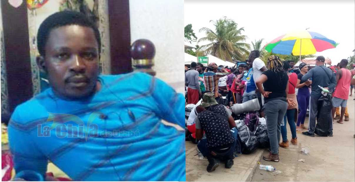 Riña entre  migrantes: Haitiano murió a puñaladas en Necoclí