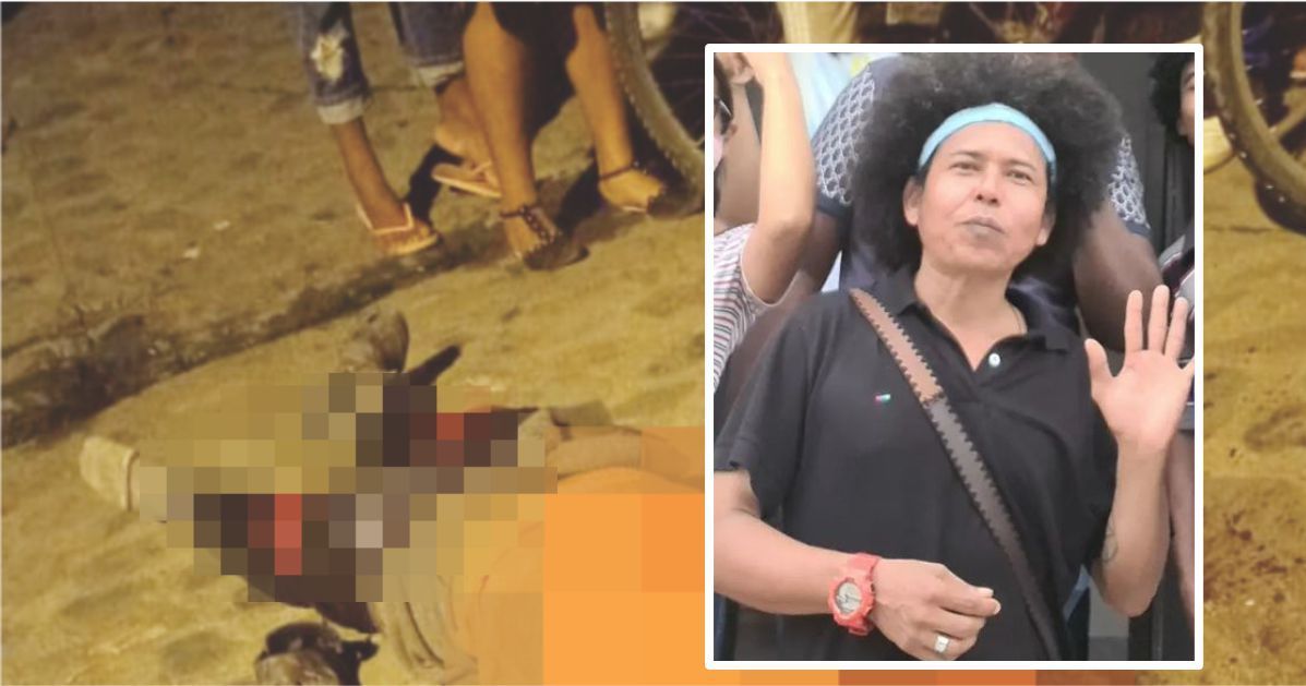 A Eder de Jesús le dispararon mientras saludaba a unos amigos en Chigorodó
