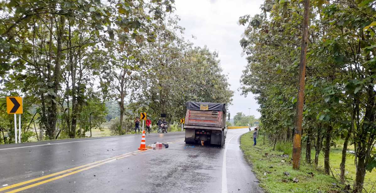 Siniestro vial en el puente de Surrambay | Un muerto y un lesionado