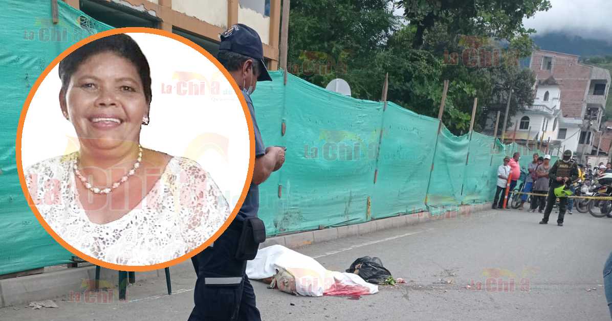 Mamá de profesora de Dabeiba murió atropellada por un camión