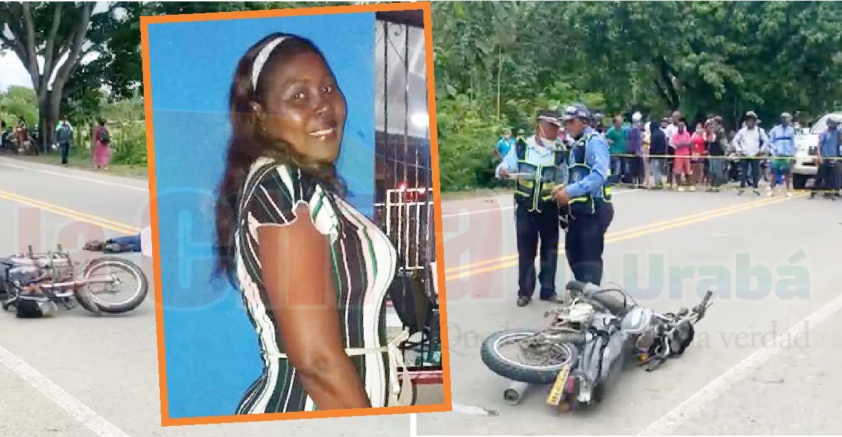 Absurdo accidente: Delcy Yolady murió al frente del Hospital de Turbo