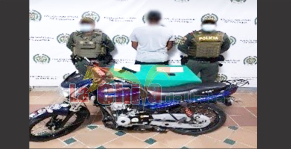 Atracaron con arma traumática, pero la Policía los atrapó
