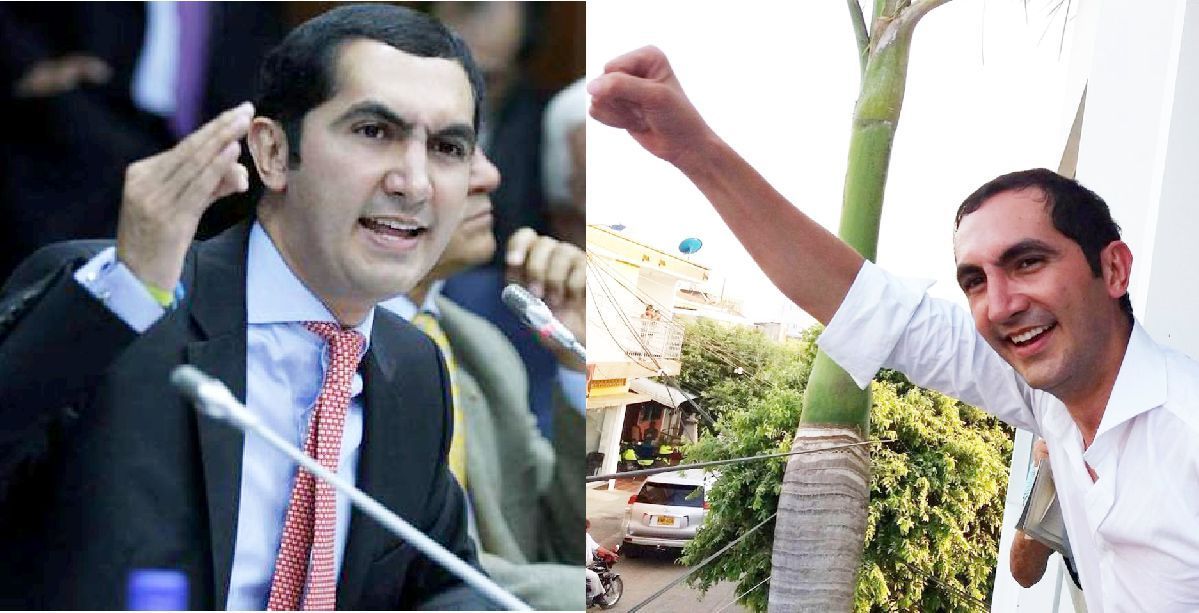 Conservadores se fueron con David Barguil, pre-candidato presidencial