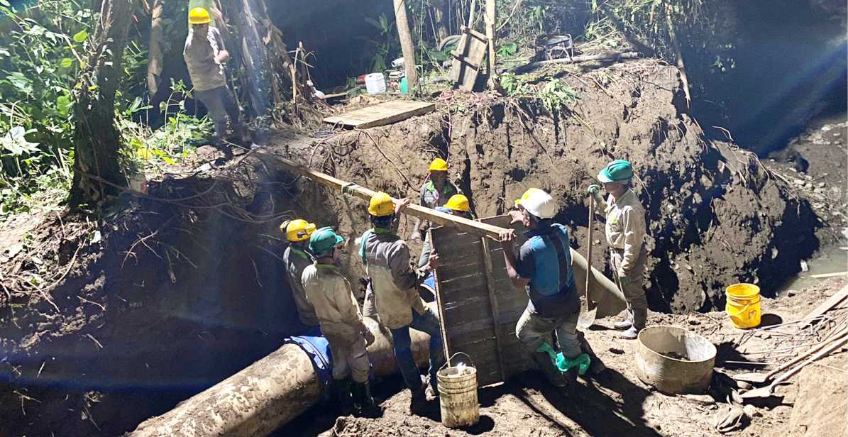 En Apartadó | Listo el bombeo hasta la planta de tratamiento de agua