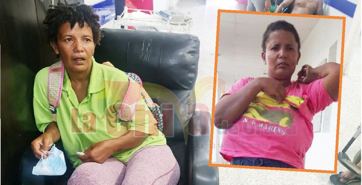 Esther Cartagena ya está en Turbo y seguirá con el tratamiento en Necoclí