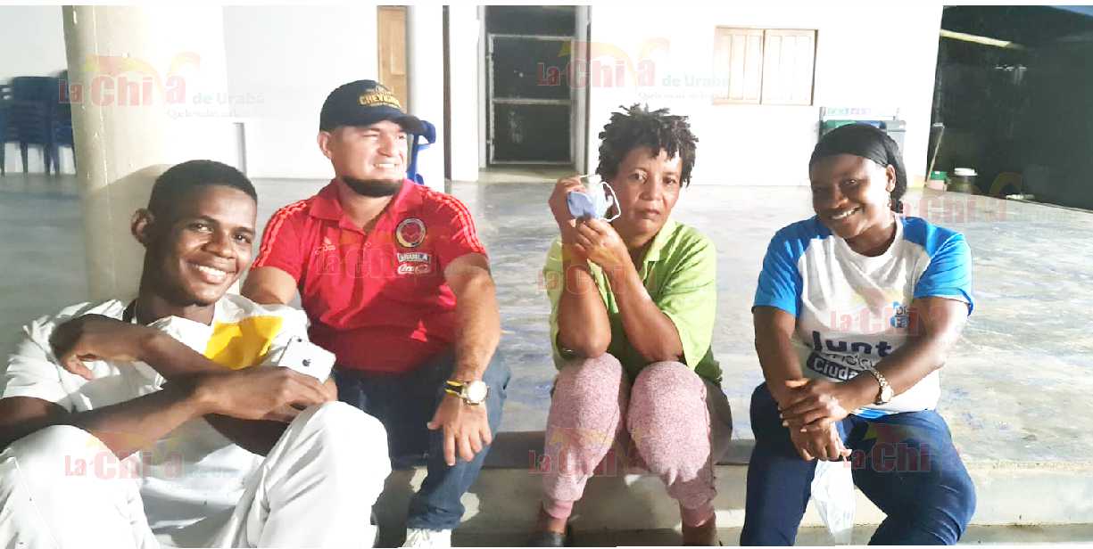 Esther fue internada en Altos del Rosario