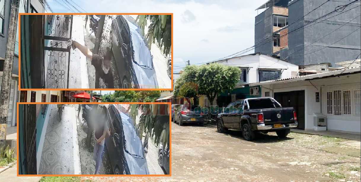 Empresario no se dejó robar, dos fleteros lo intimidaron
