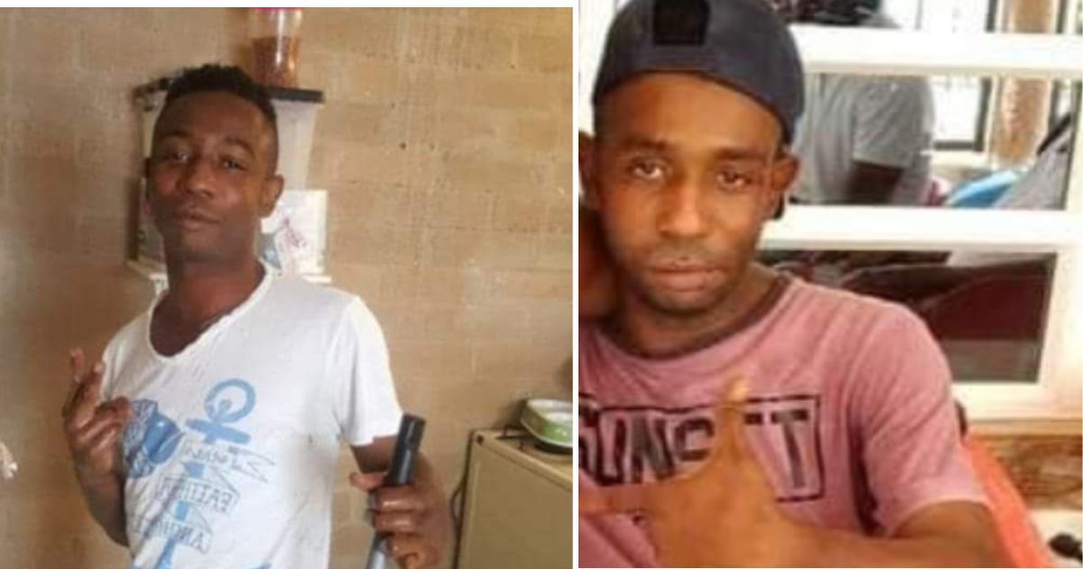 A “Huguito” le dispararon  en el patio de la casa