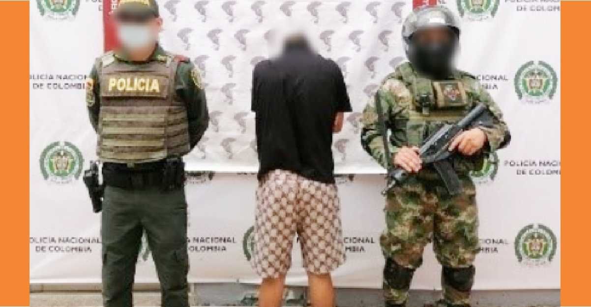 Lo pillaron haciendo disparos al aire