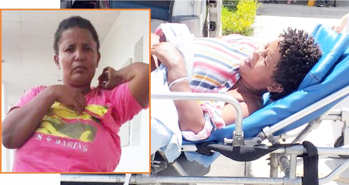Esther regresa a Currulao, fue atendida en el Hospital Mental de Bello