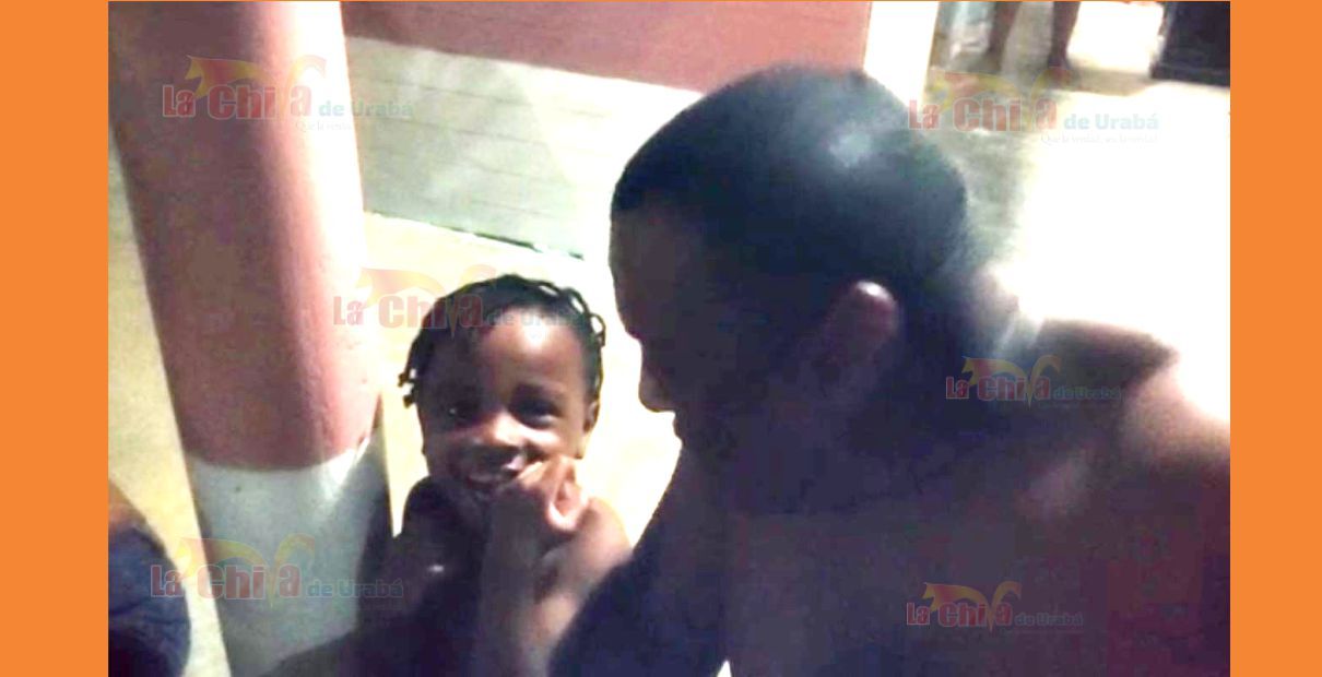Niño migrante enamorado de Necoclí viajó al “Tapón del Darién”