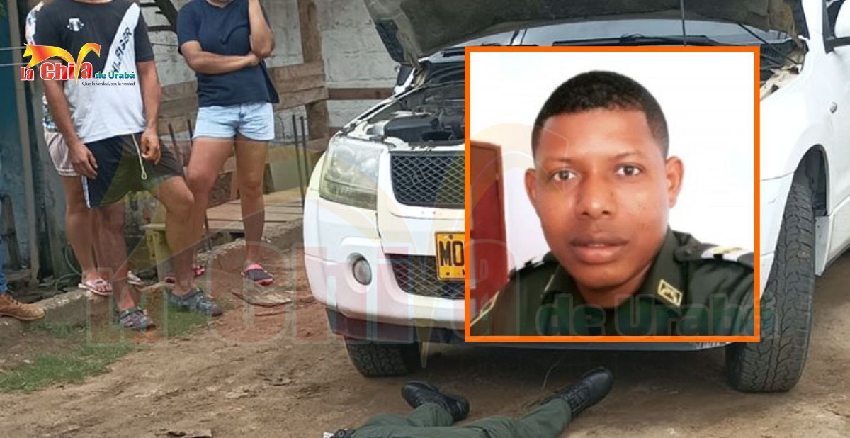 De Moñitos, el patrullero asesinado en Planeta Rica