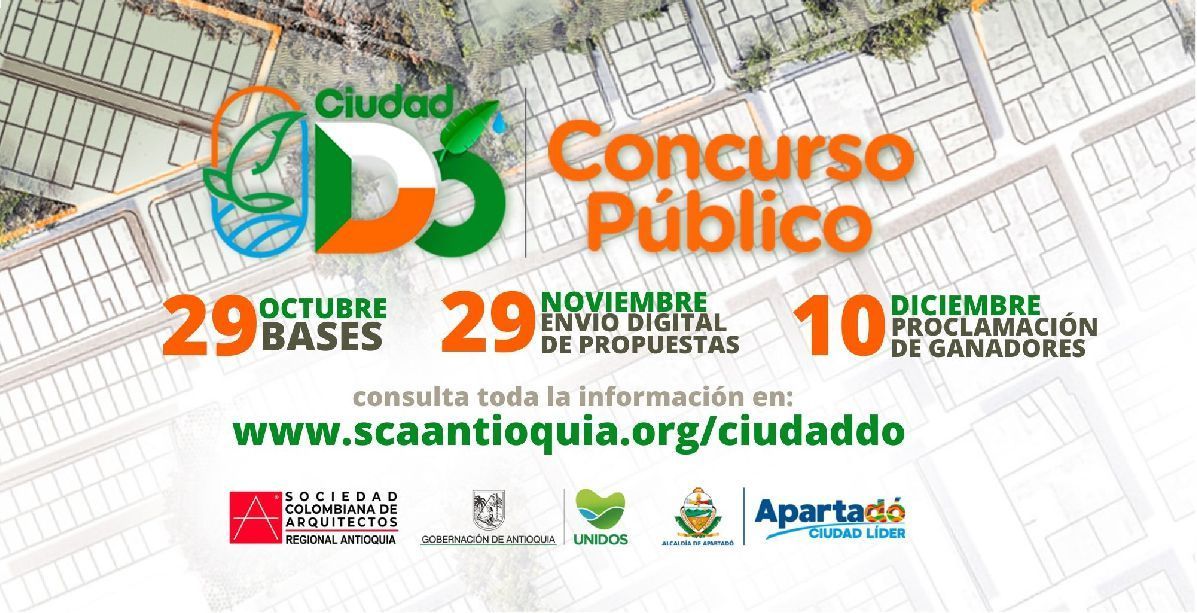 BOLETÍN DE PRENSA No 1 CONCURSO CIUDAD DO SCA A Y ALC APARTADÓ