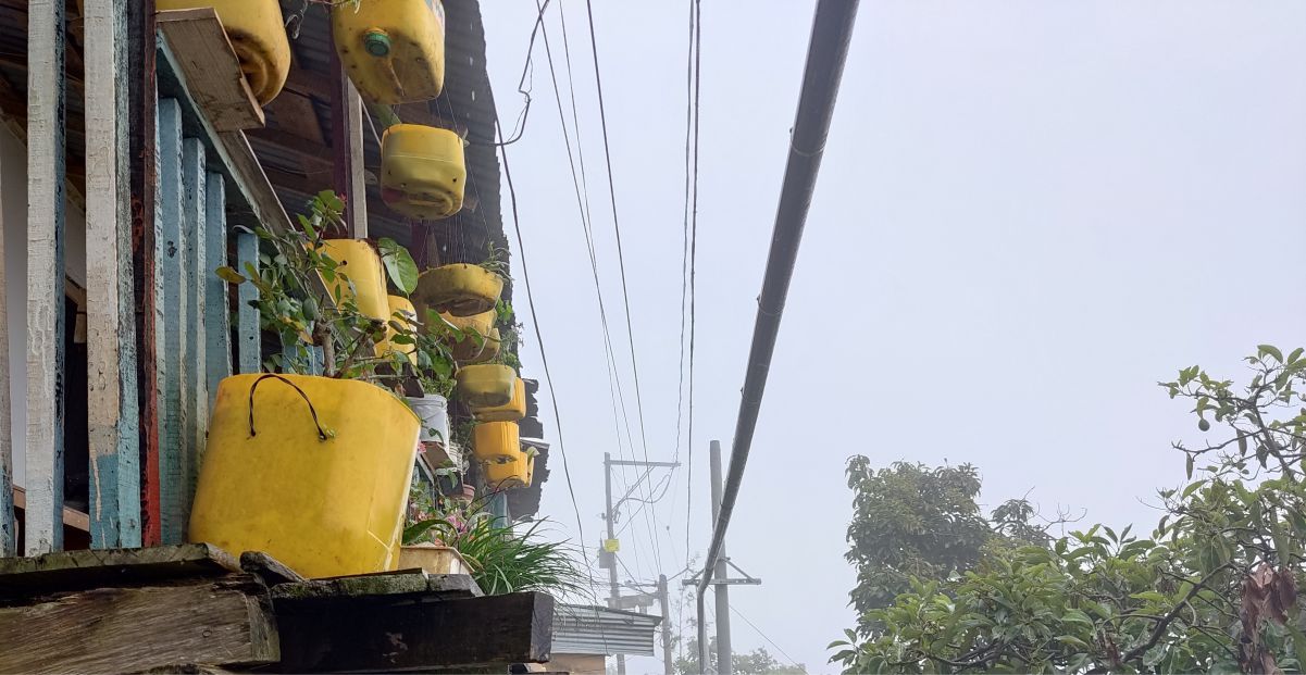 La idea que puso a volar el agua en San José La Cima II