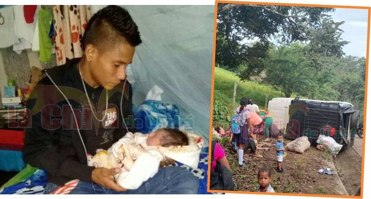 Vino a Urabá a registrar al hijo y murió en el accidente del 'UAZ' en Necoclí