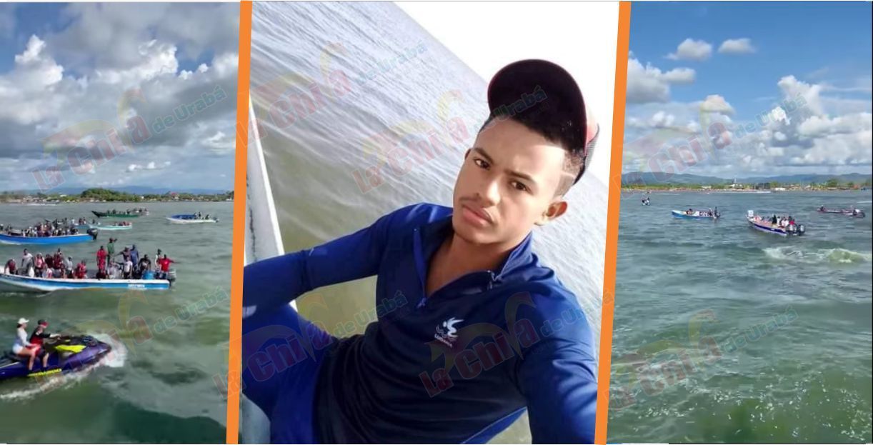 En Desfile de Balleneras, por accidente entre lancha y una canoa perdió la vida un pescador