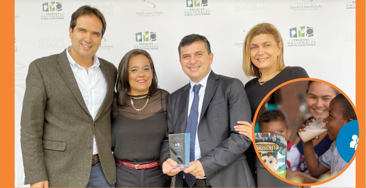 Fundación GreenLand ganó premio Aurelio Llano Posada