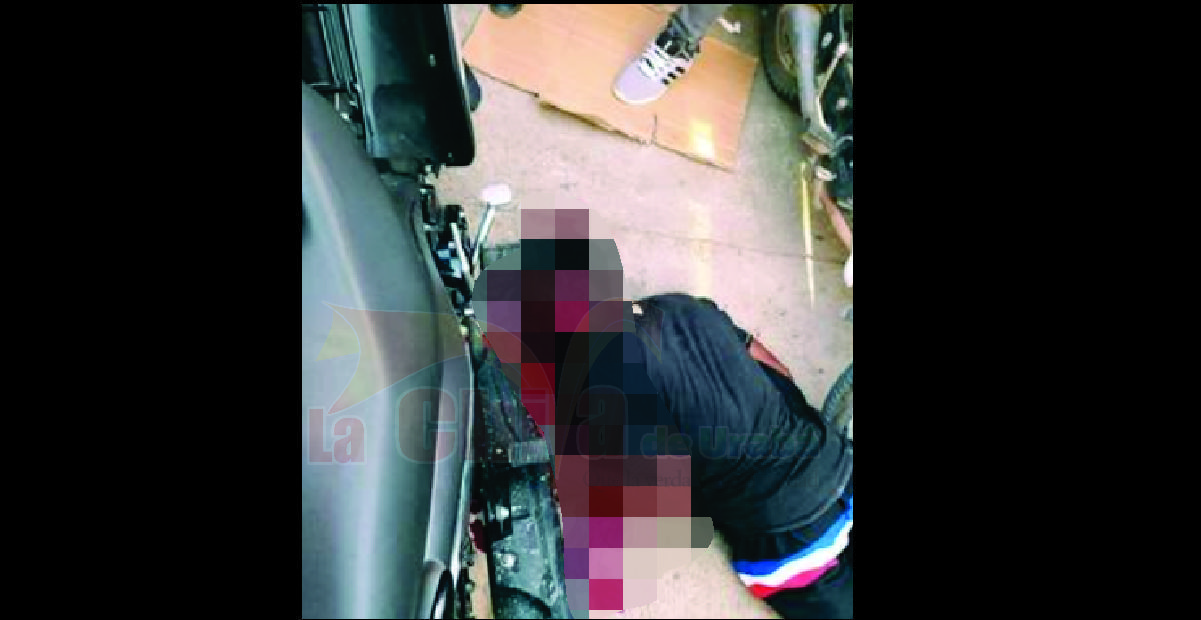 Le dispararon en el parqueadero del Éxito mientras cuidaba motos y carros