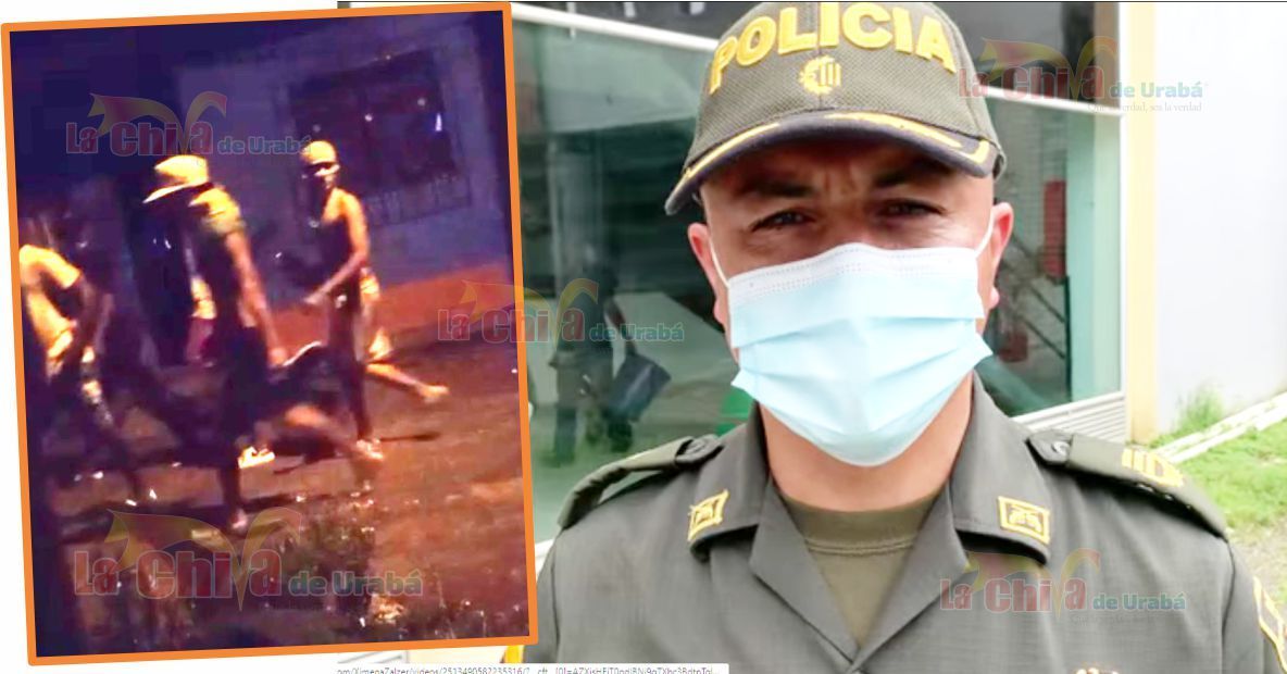 ¿Por qué pelean los pandilleros?: Coronel Policía Urabá