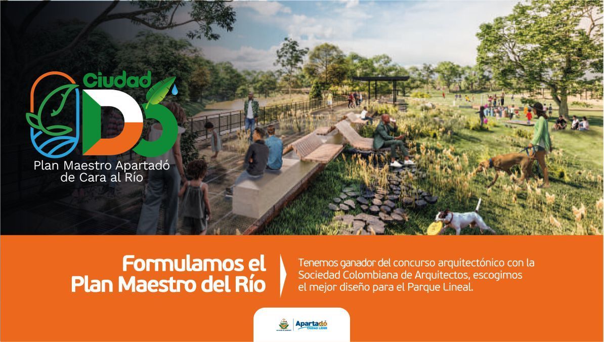 En Apartadó formulamos el Plan Maestro del Río