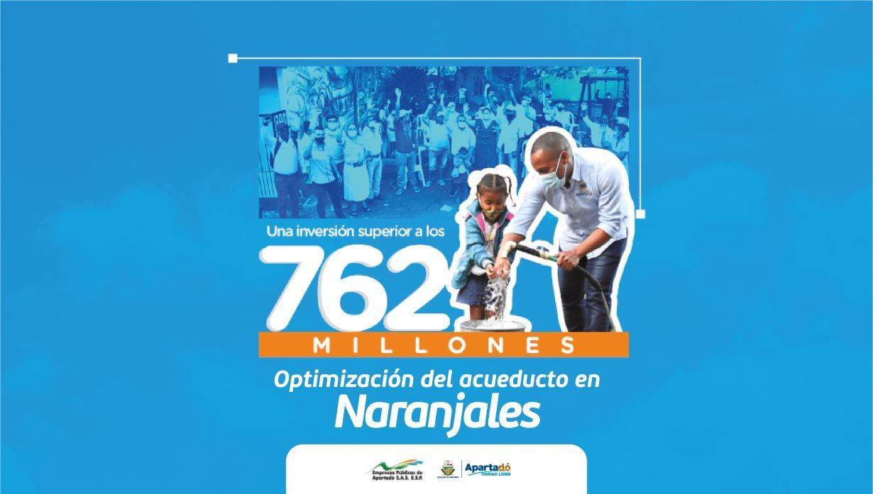 Optimización de acueducto vereda Naranjales Apartadó