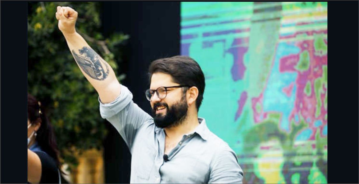 Gabriel Boric, el presidente más joven elegido en la historia de Chile