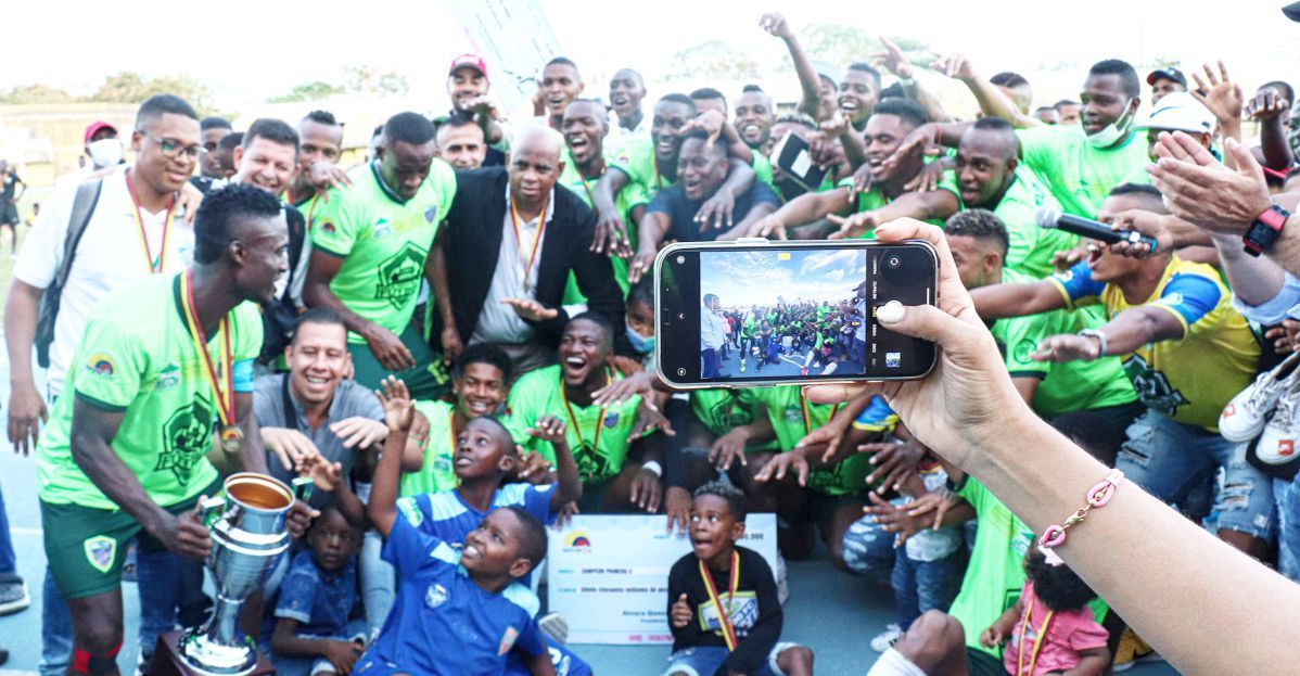 ¡Turbo Fútbol Club Campeón! En el estadio JJ Tréllez | Un proceso de seis años