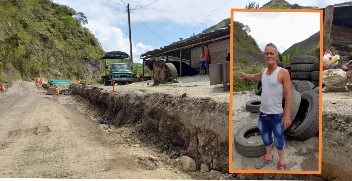 La construcción de la Autopista Mar 2 lo dejó en la calle