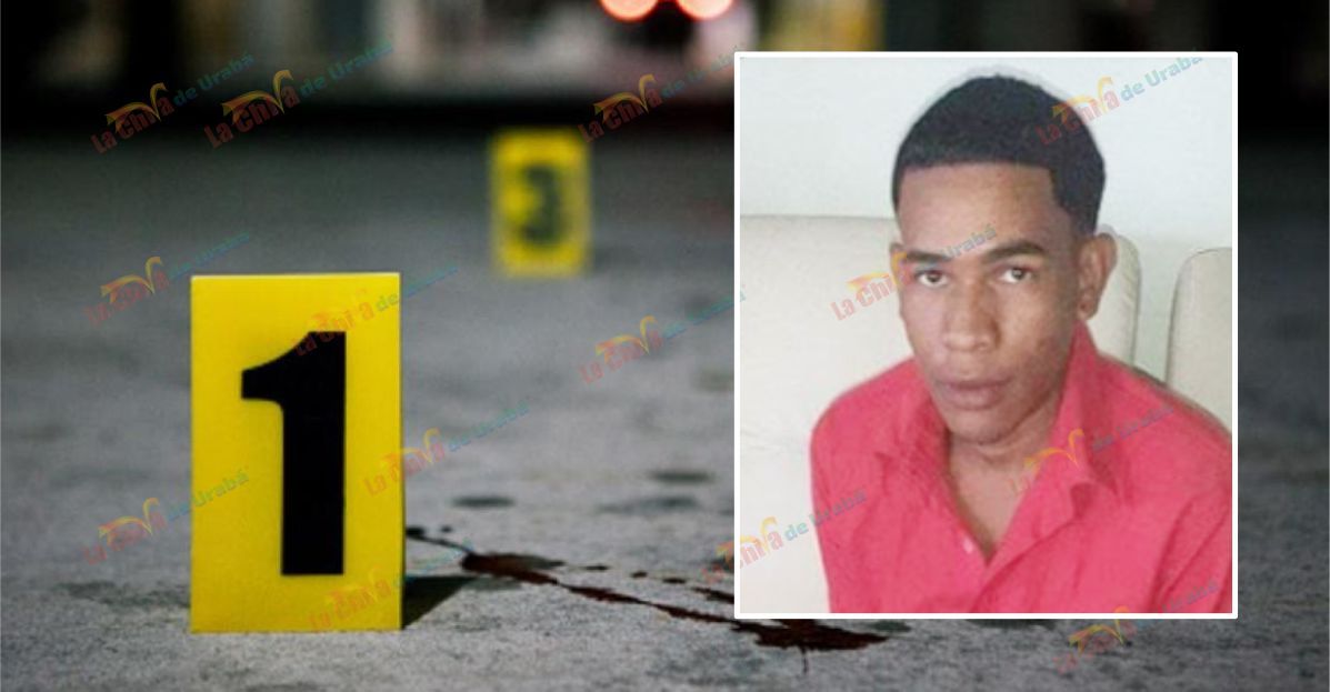 Un muerto y dos heridos dejó ataque sicarial en Turbo