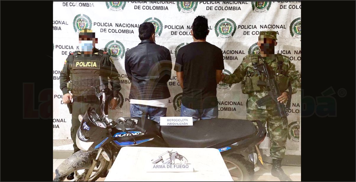 Llevó al amigo en la moto sin imaginar que iba armado