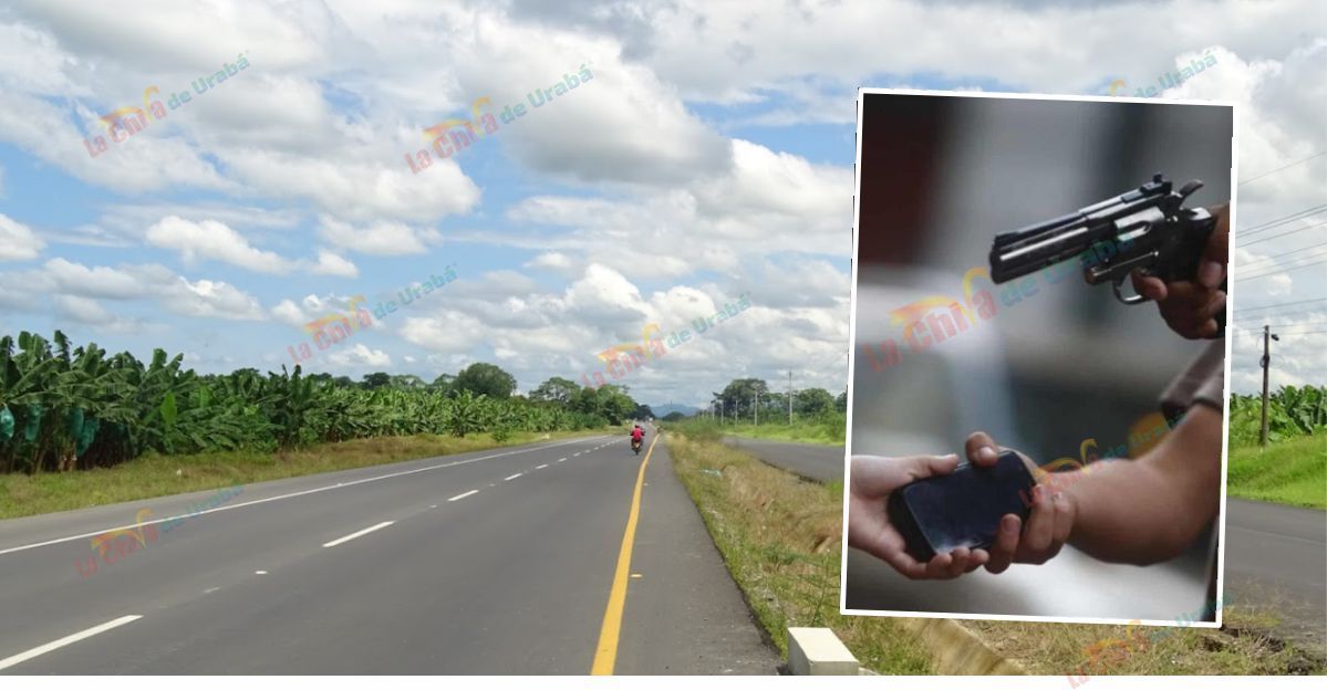 Atracos en la vía nacional no cesan: 2021 registró más de 500 denuncias en Urabá