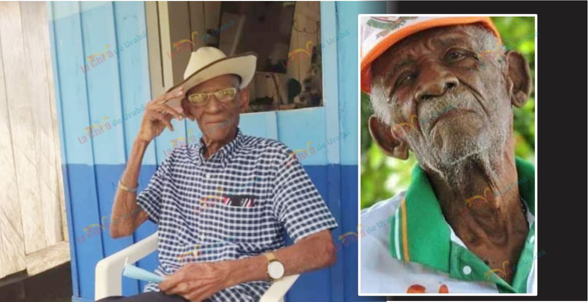 Fundador de Puerto Girón con 112 años de edad ¡Podría ser Guinness Record!
