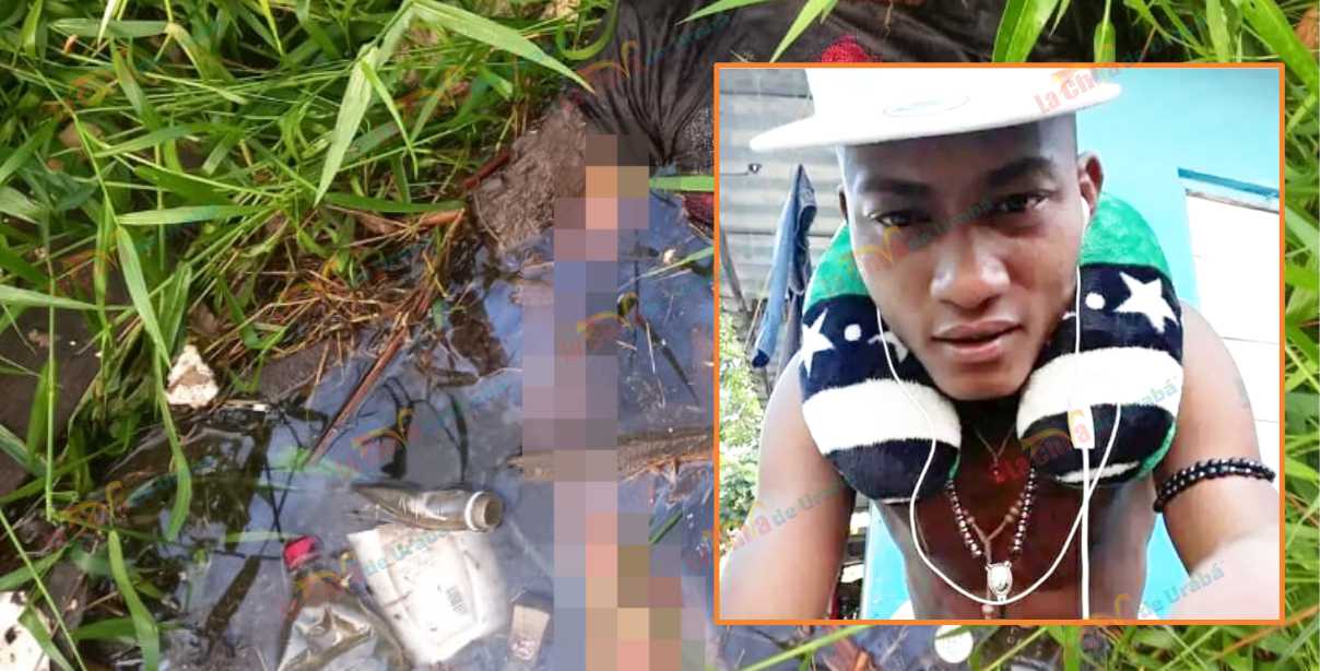 Joven urabaense asesinado en Riosucio Chocó sería Danny Quesada Mena