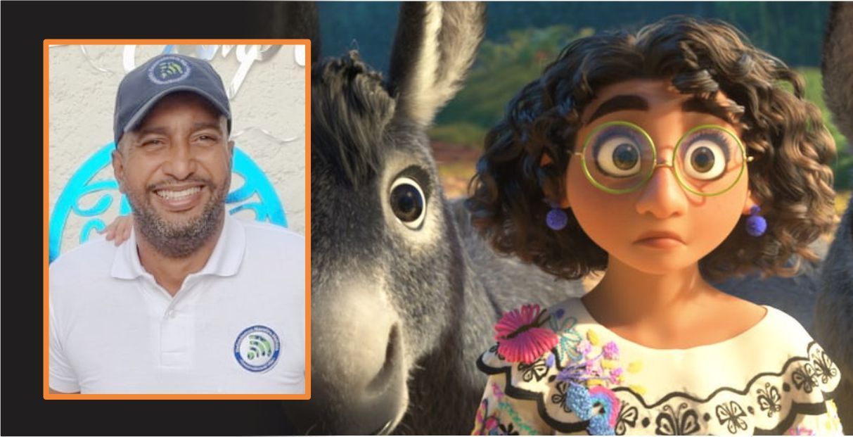 Por usar imagen de la película Encanto, Concejal podría estar en problemas