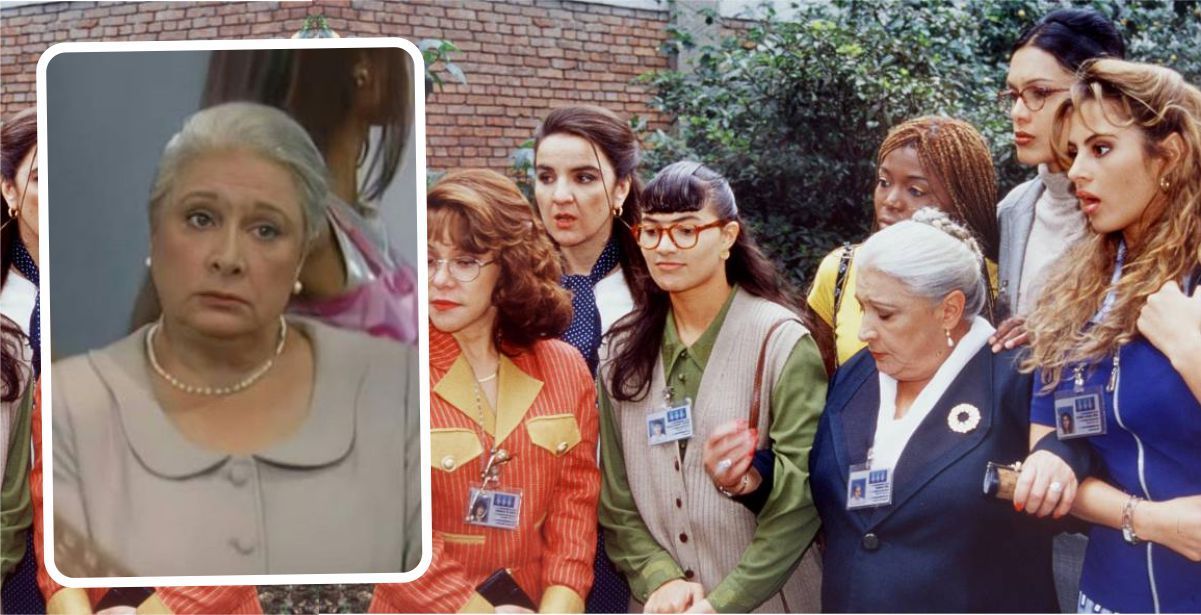 Se nos fue "Inesita"de Yo soy Betty, la fea