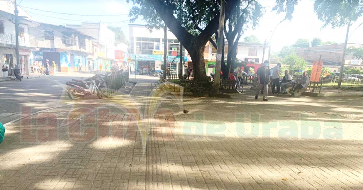 “Una mujer me atracó en el Parque La Martina de Apartadó”