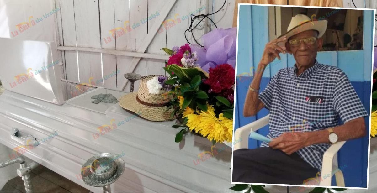 Adiós al “Viejo Alaco”, murió a los 112 años de vida