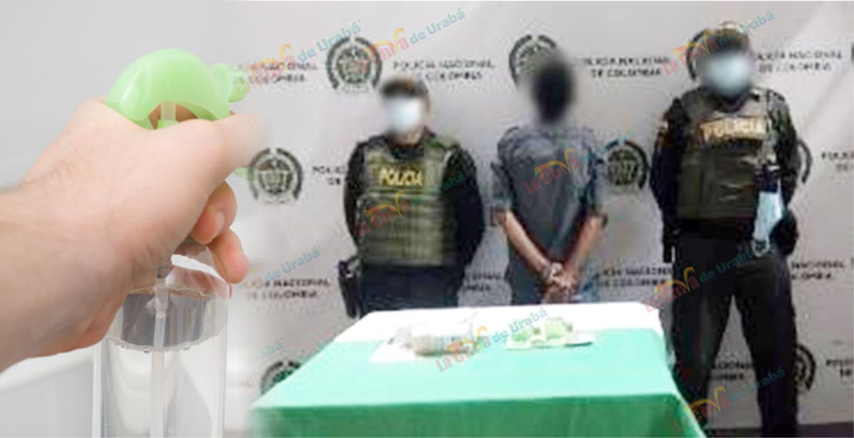 Se robó un ambientador y fue capturado por la Policía