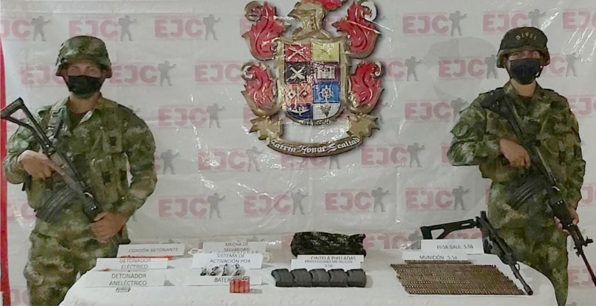 Miembro del AGC se entregó voluntariamente al Ejército en Acandí
