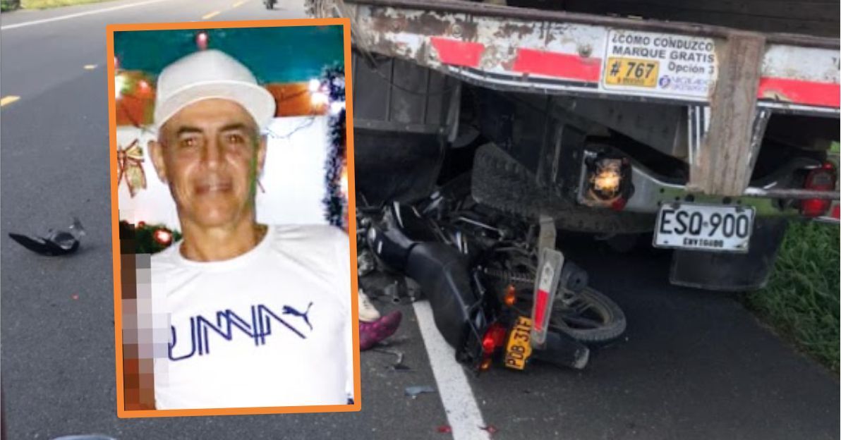 Este es el venezolano que perdió la vida al chocar su motocicleta en una variante
