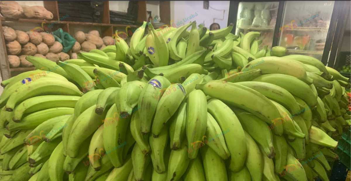 El precio del  plátano también está por las nubes